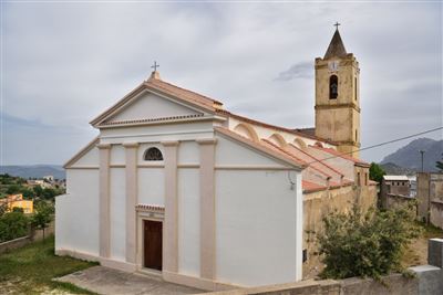 Kirche in Orgosolo 